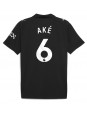 Billige Manchester City Nathan Ake #6 Bortedrakt 2025-26 Kortermet
